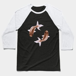 Feng Shui Goldfish Baseball T-Shirt